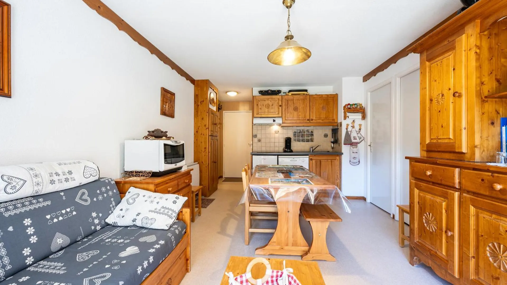 Valfrejus La Montagne- App 123 Διαμέρισμα Modane